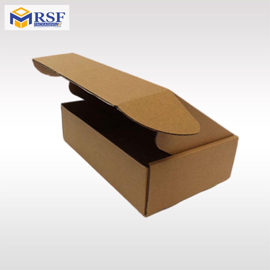 Special Shape Folding Waxed Carton Corrugated Paper Box
